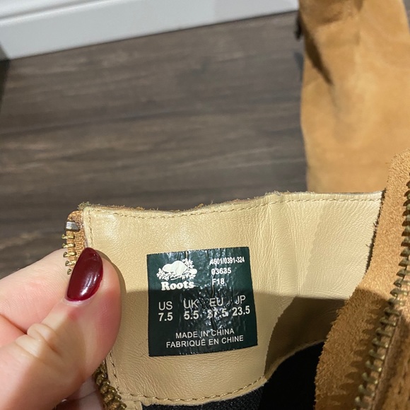 Roots Leather Ankle Boots - Picture 2 of 5